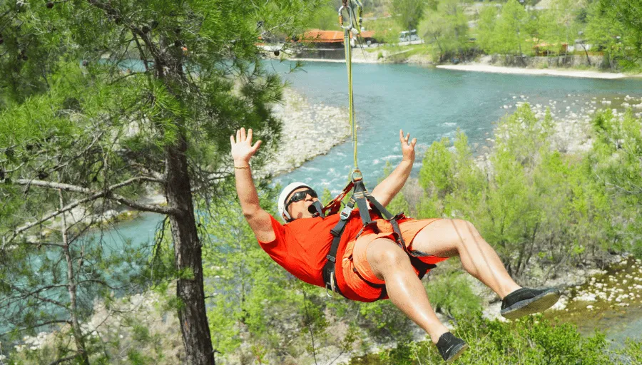 Przygoda w Köprülü: Rafting, Buggy, Jeep, Tyrolka photo 13